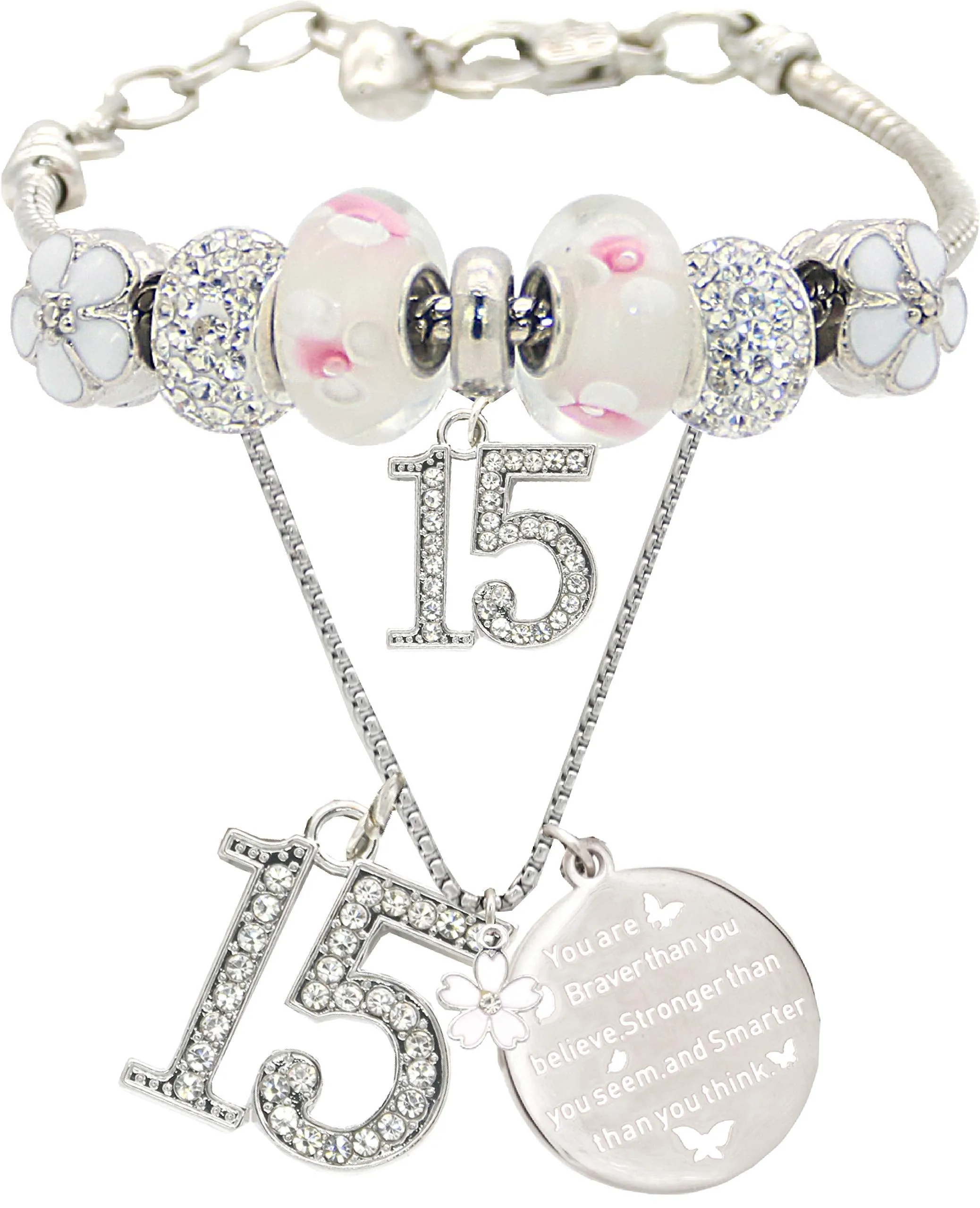 15th Birthday Decorations for Teen Girls,15 Year Old Girl Gifts for Birthday,15 Birthday