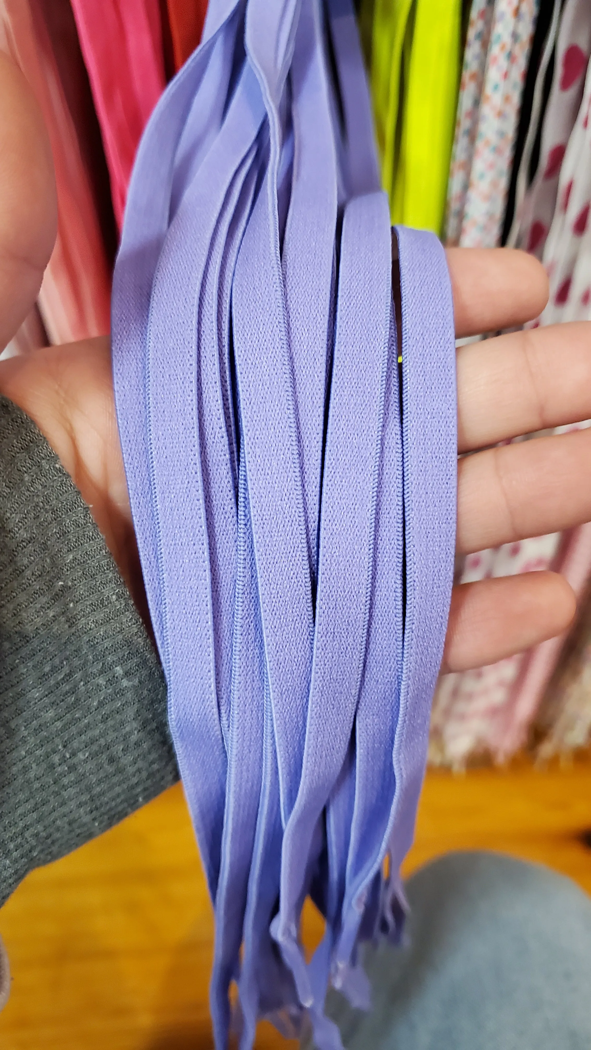 33" Elastic Shoe Laces