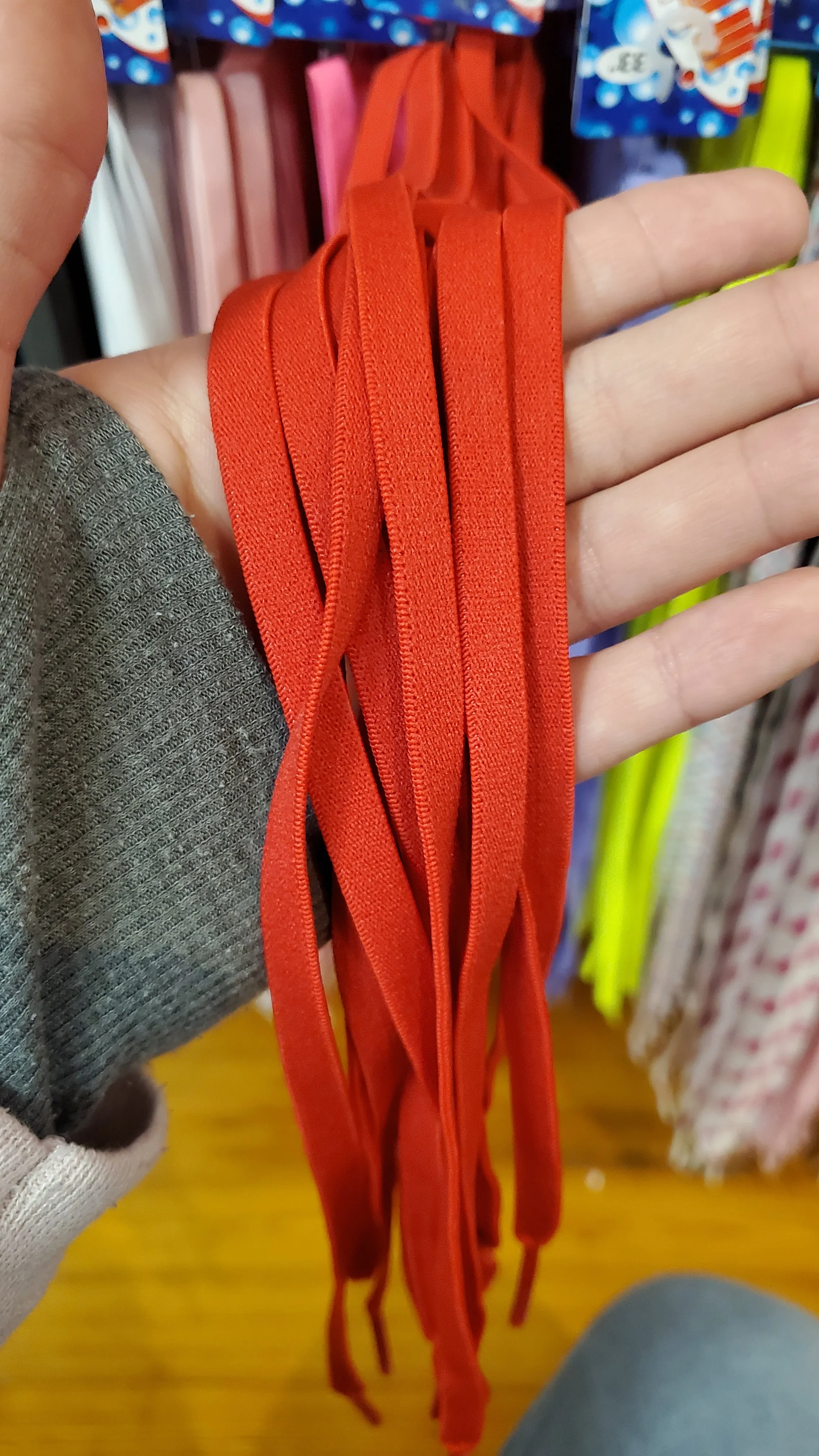 33" Elastic Shoe Laces