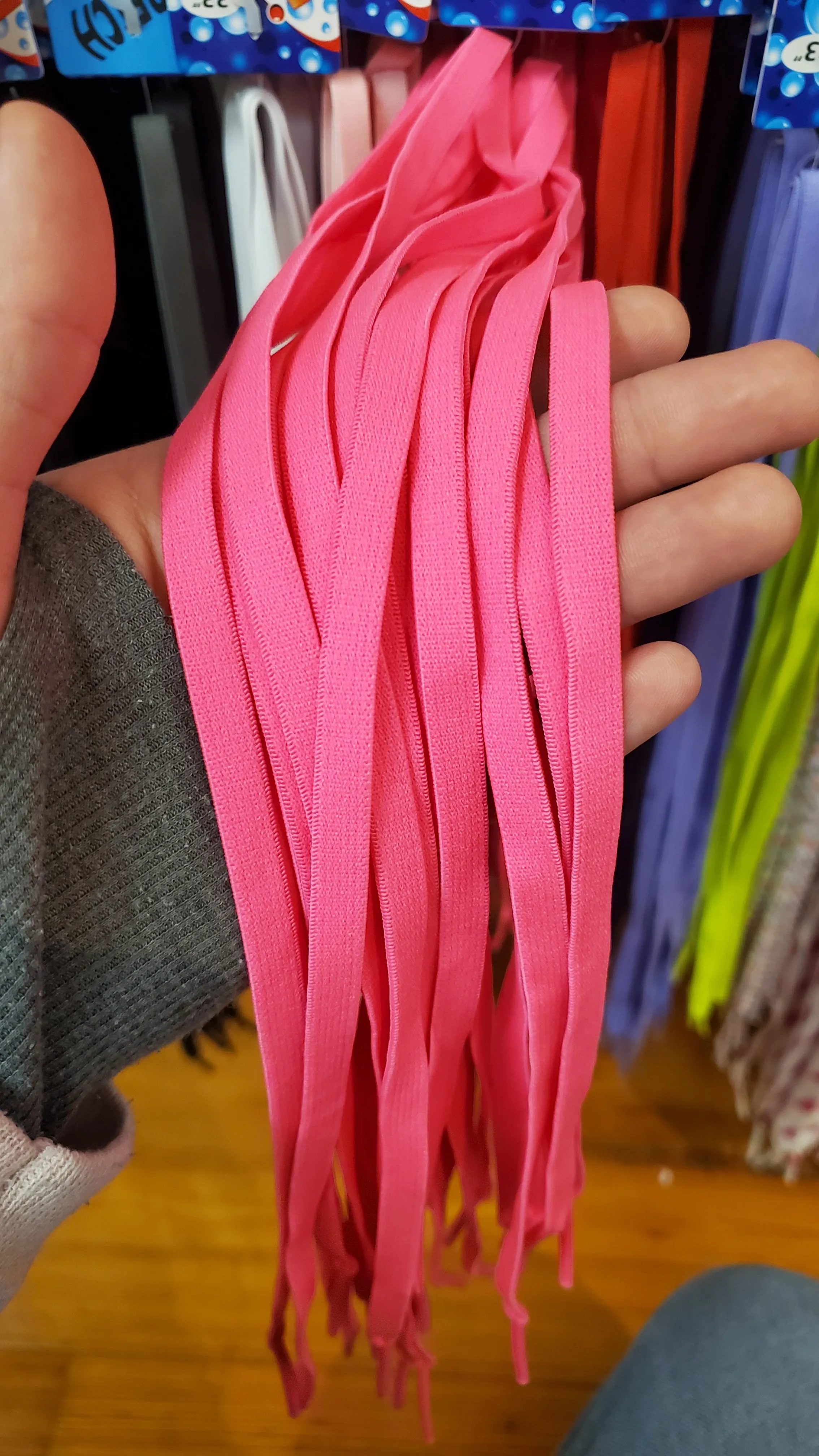 33" Elastic Shoe Laces