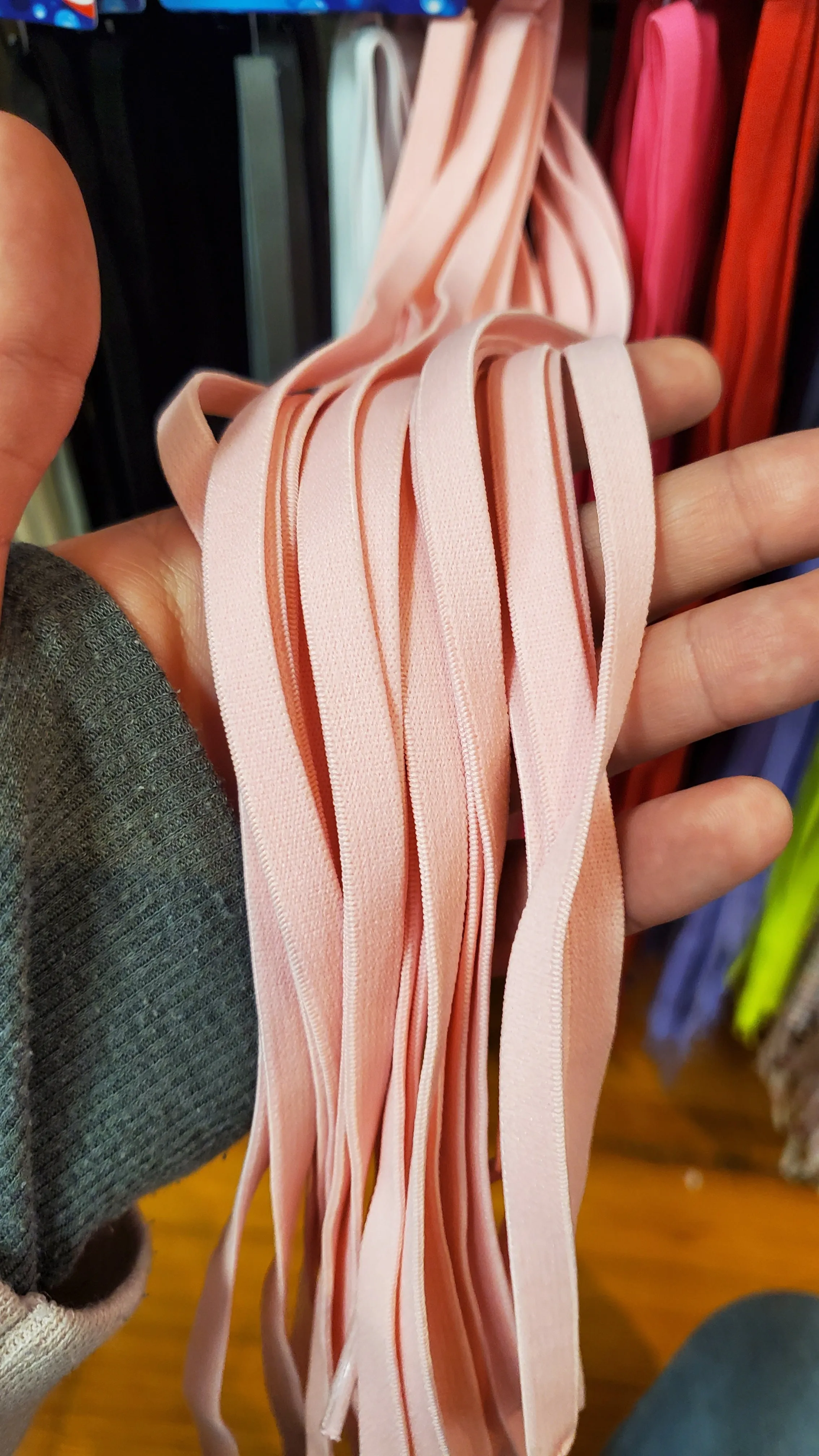 33" Elastic Shoe Laces