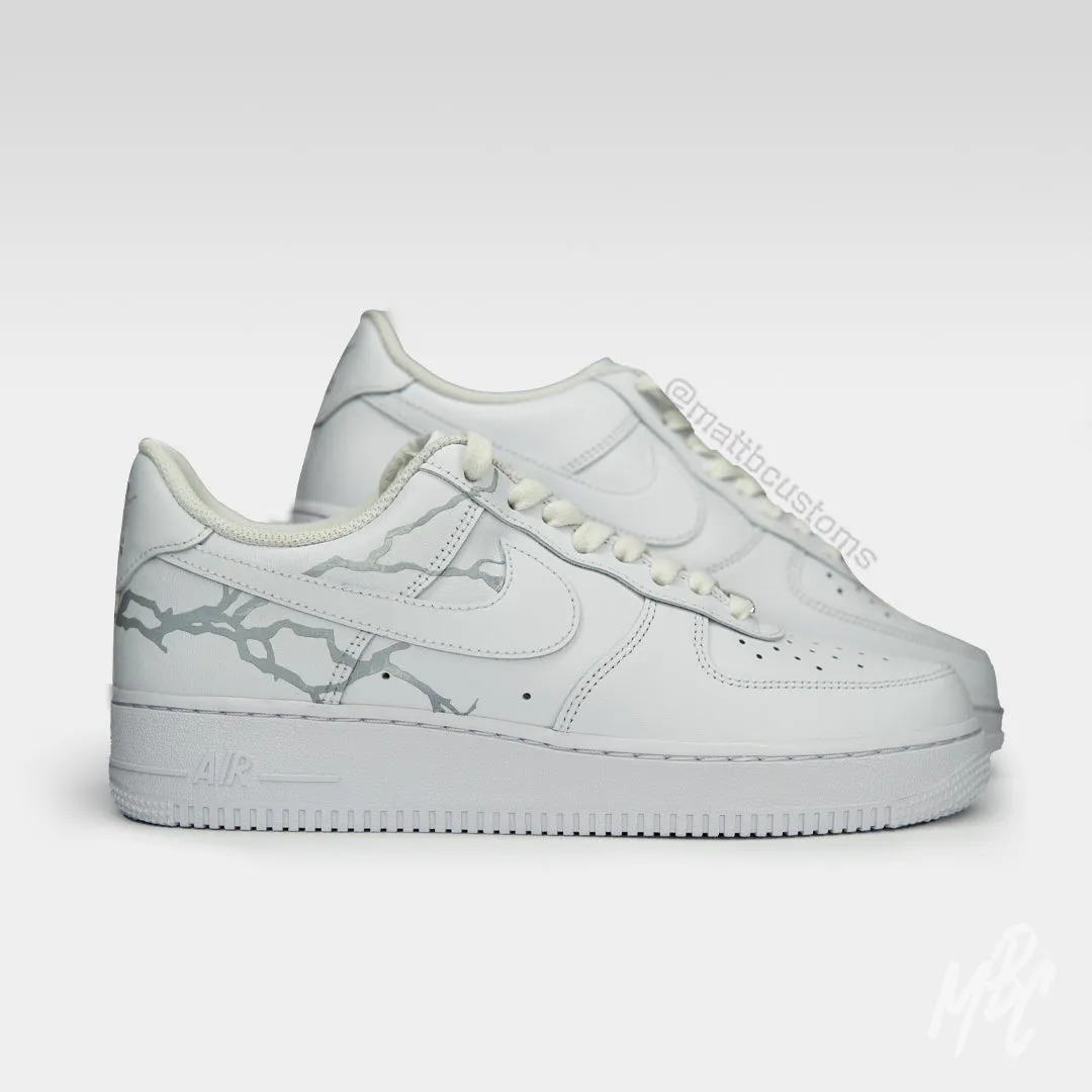 3M Reflective Lightning - Air Force 1 Custom