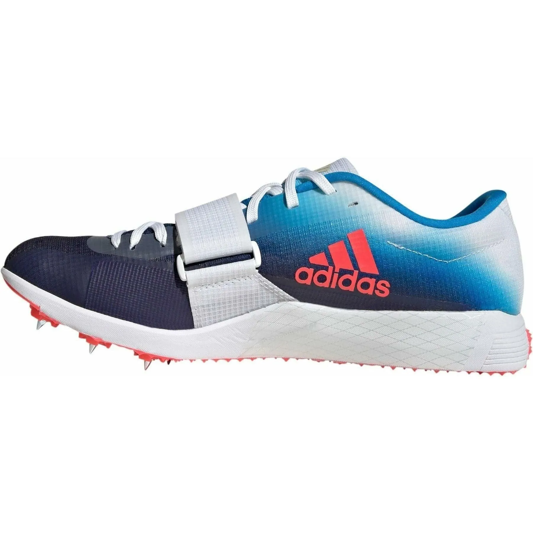 adidas Adizero Triple Jump / Pole Vault Field Event Spikes - Blue