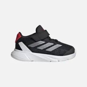 Adidas Duramo SL Kids Unisex Shoes (0-3Year) -Core Black/Iron Metallic/Better Scarlet