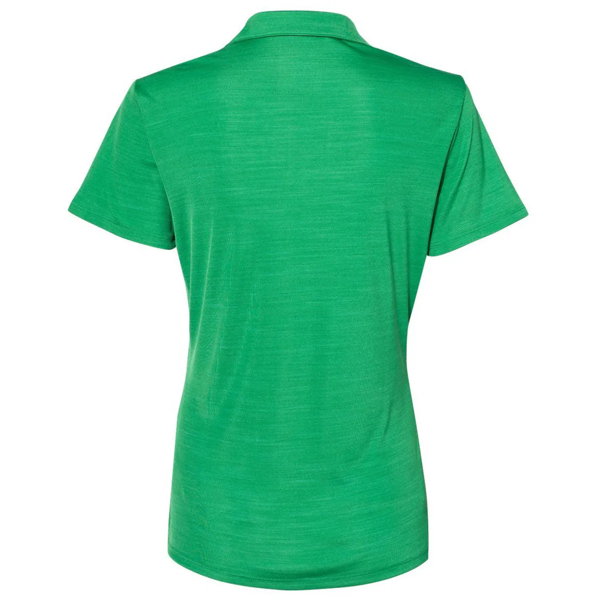 adidas Women's Team Green Melange Sport Polo