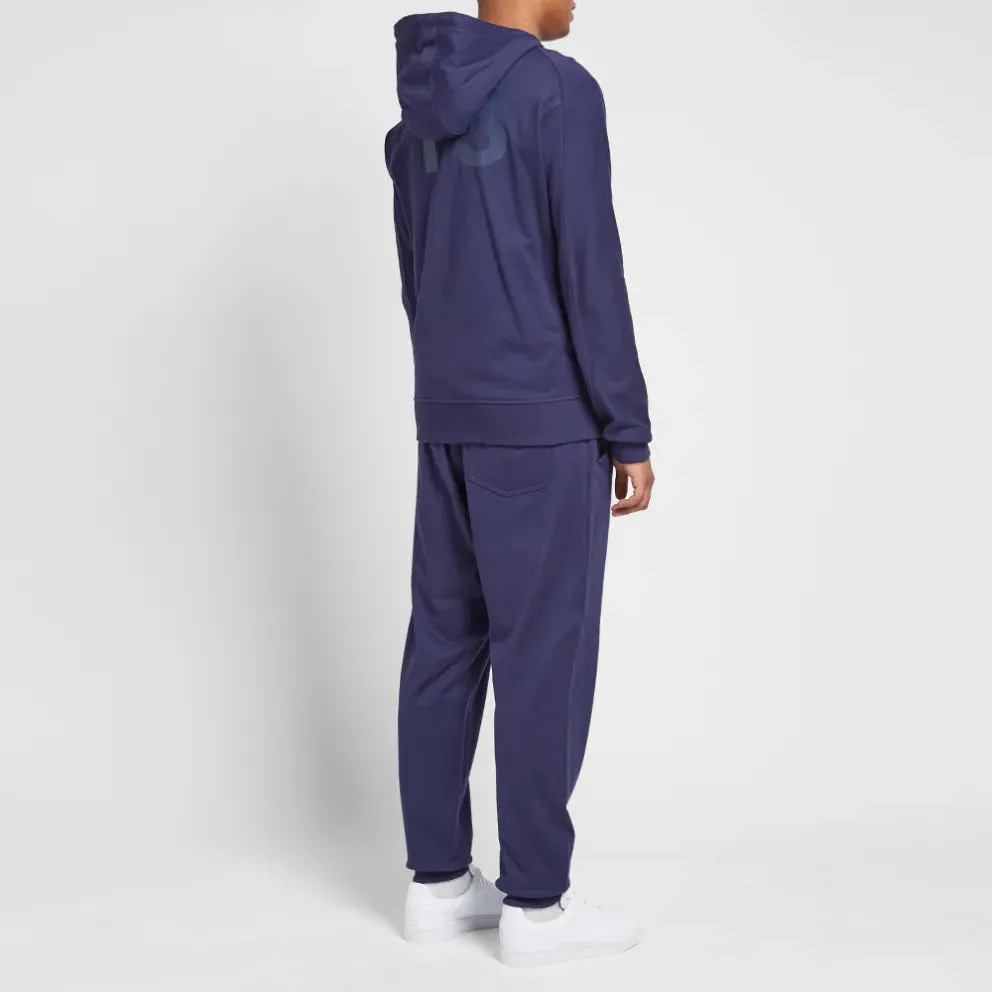 Adidas Y-3 Classic Zipped Hoodie - Yohji Blue