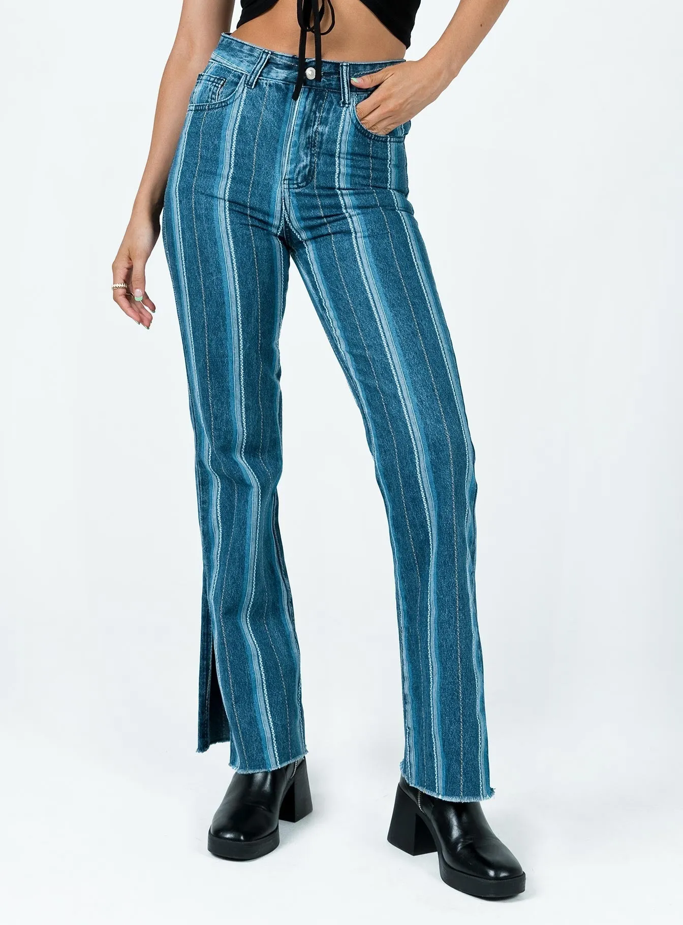 Albanie Denim Jeans