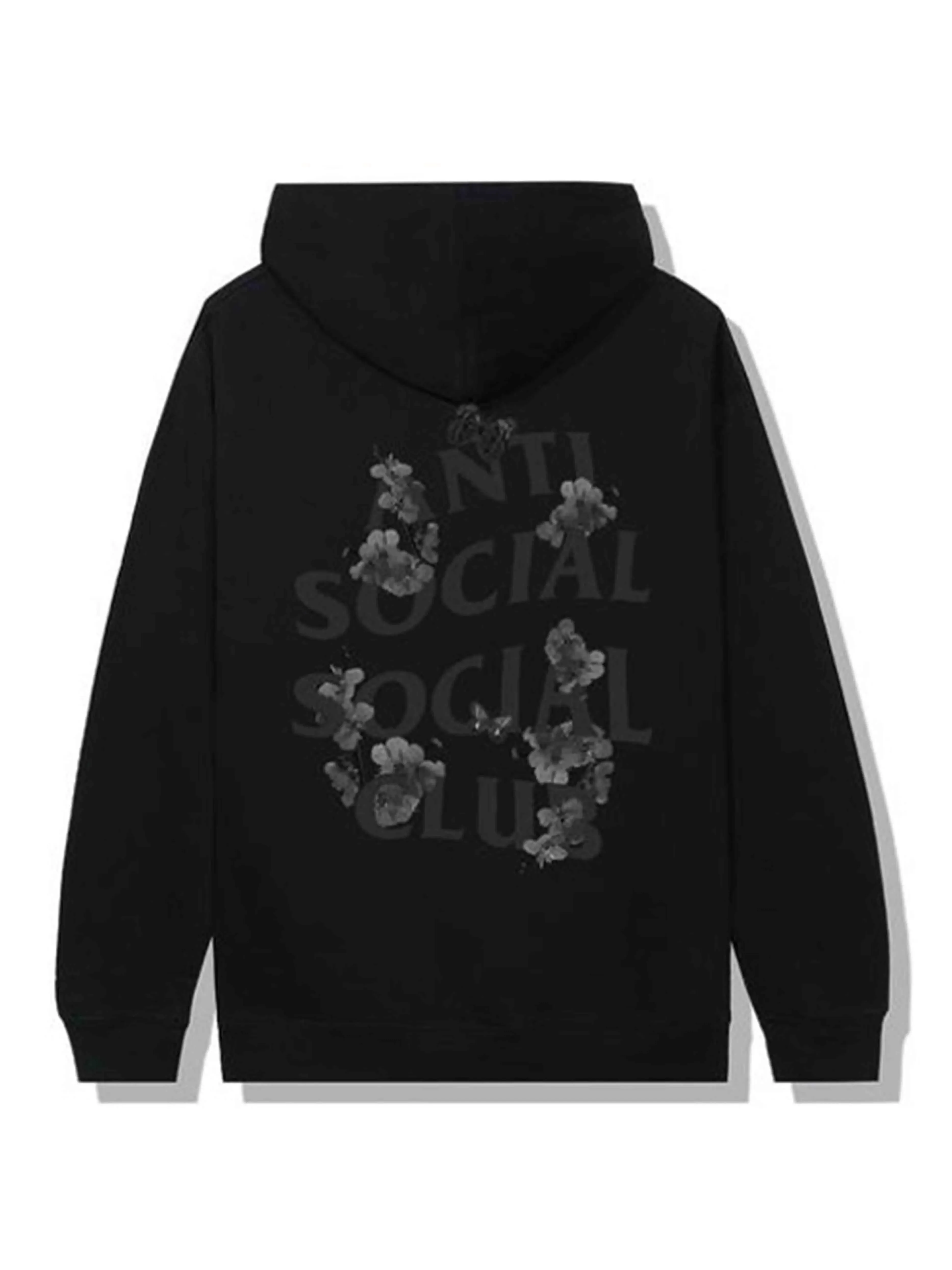 Anti Social Social Club Dramatic Kkoch Hoodie Black