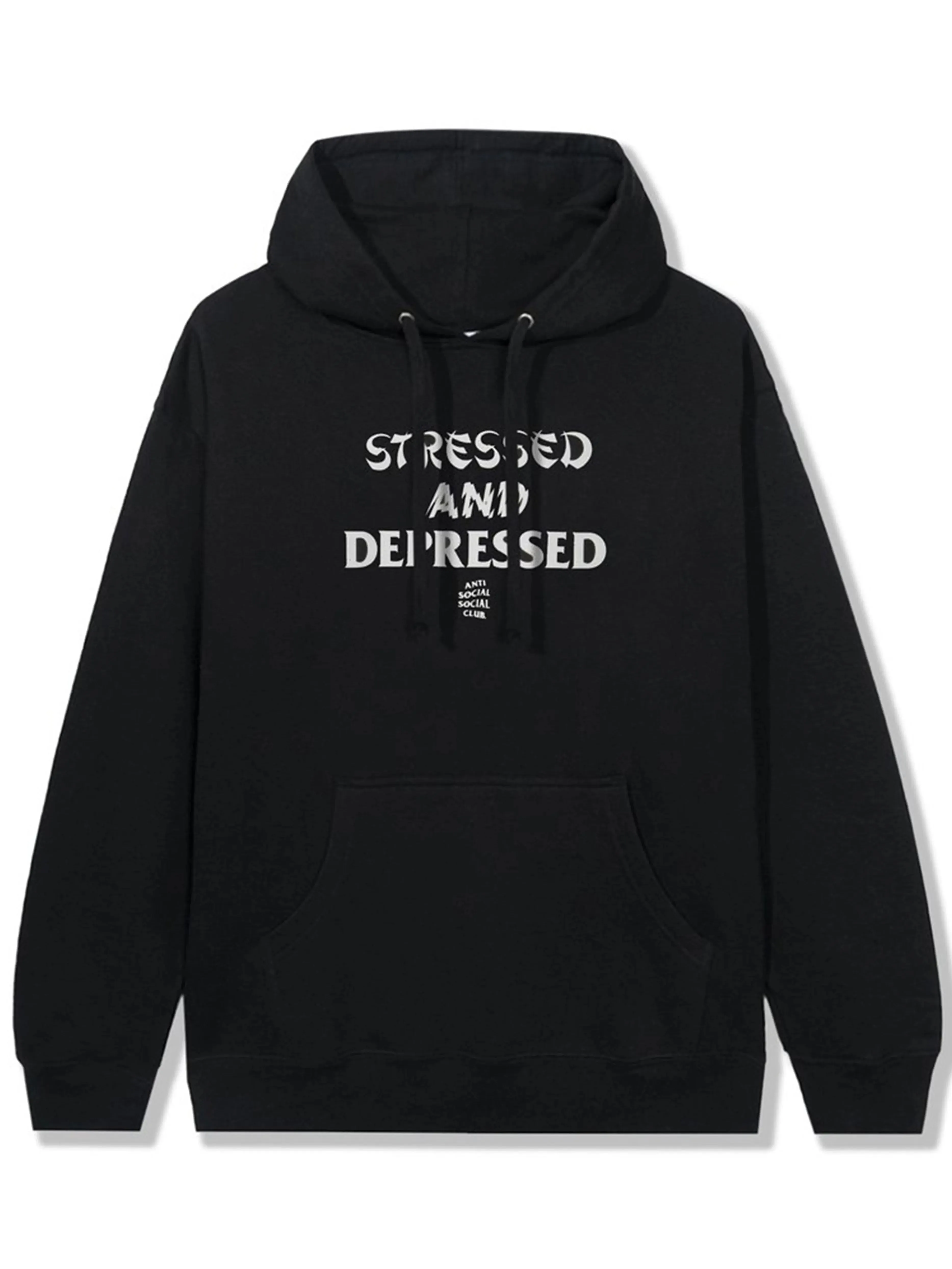 Anti Social Social Club S & D Hoodie Black