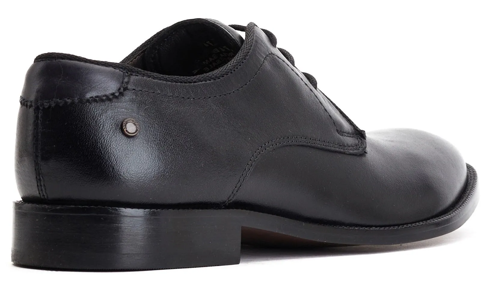 Base London Bertie Mens Leather Lace Up Derby Shoe