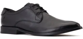 Base London Bertie Mens Leather Lace Up Derby Shoe