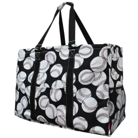 Baseball NGIL Mega Shopping Utility Tote Bag