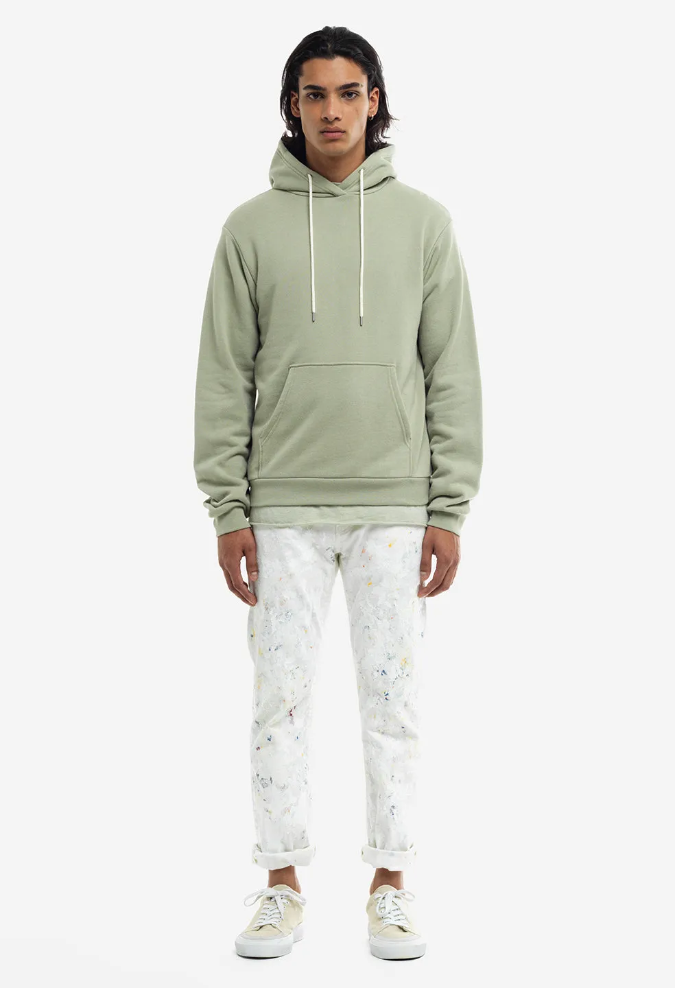 Beach Hoodie / Eucalyptus