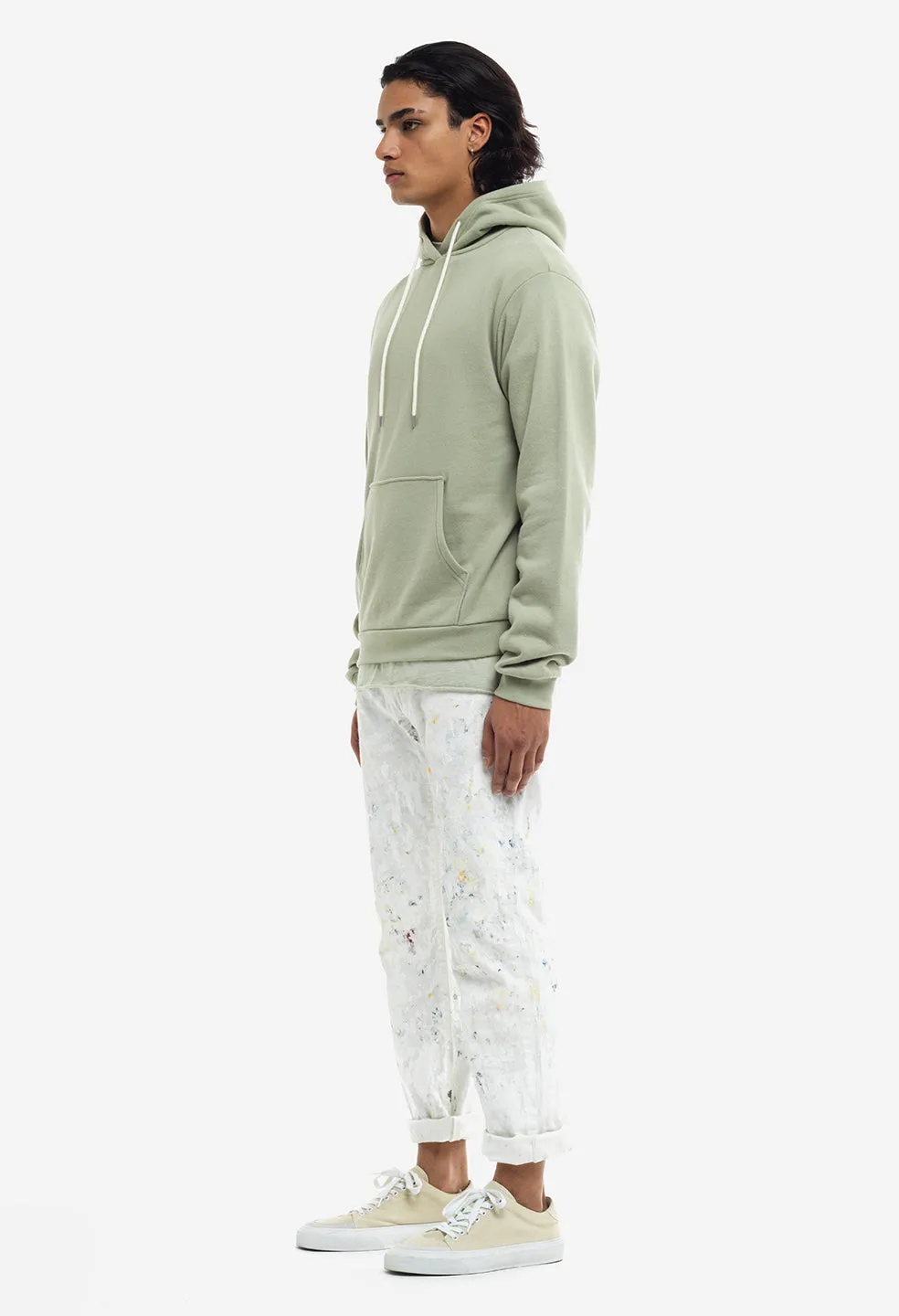 Beach Hoodie / Eucalyptus