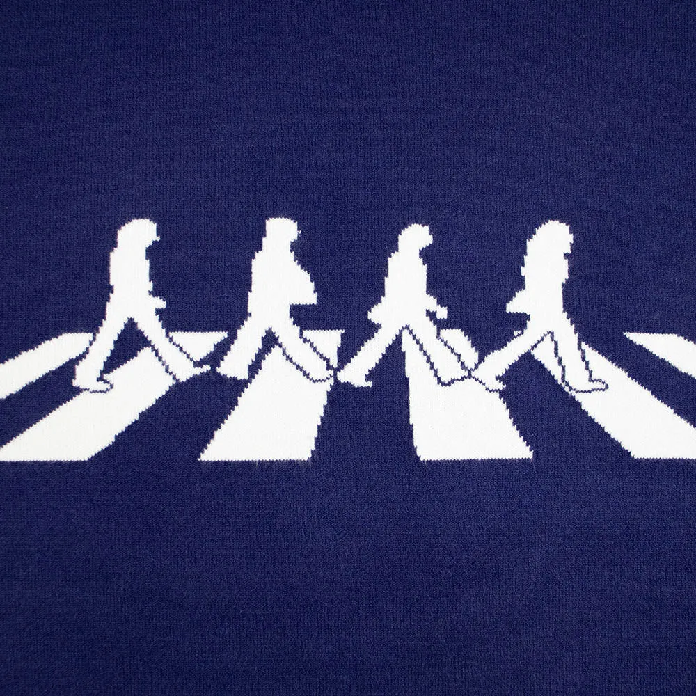 Beatles | Classic Sweater | Navy Abbey Road