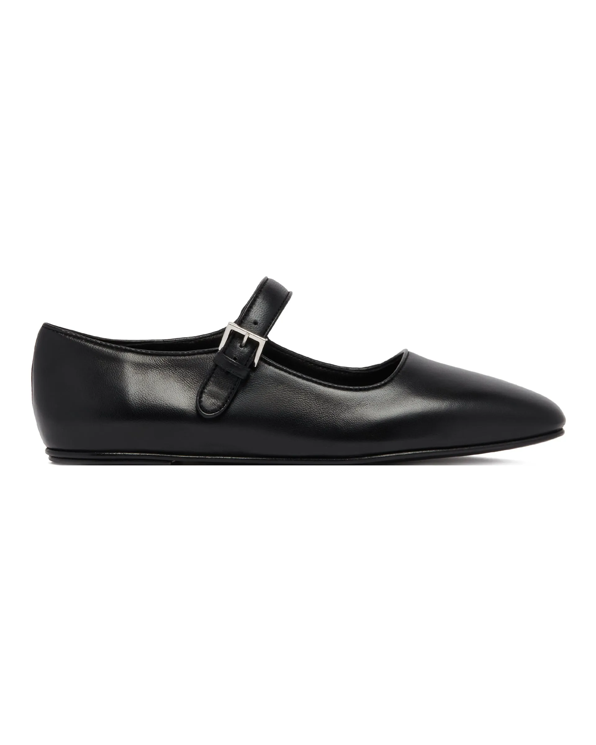 Black Ava Mary Jane Shoes