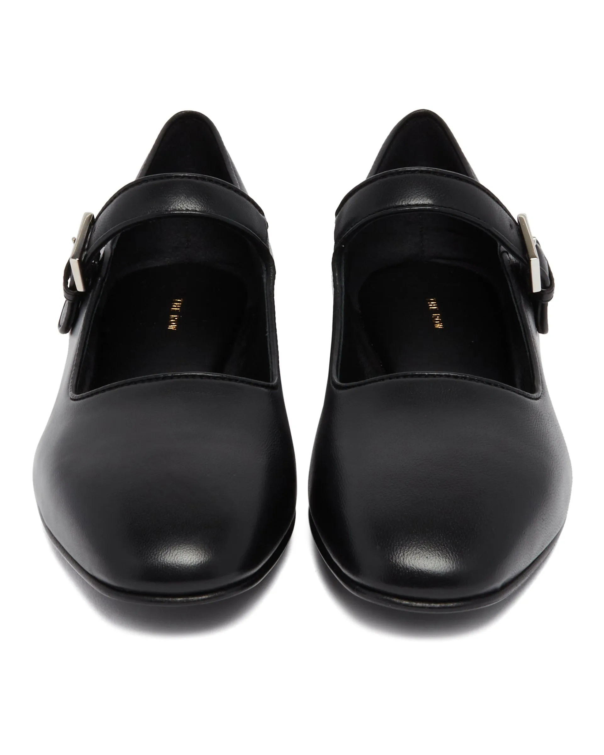 Black Ava Mary Jane Shoes