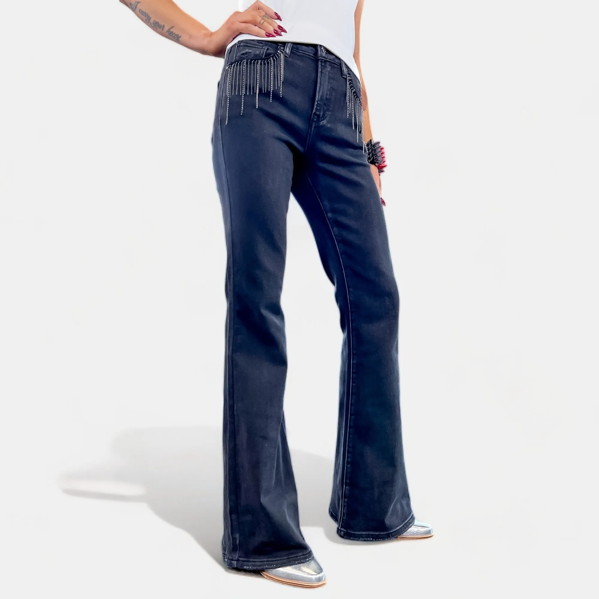 Black Risen RDP5272 Jeans