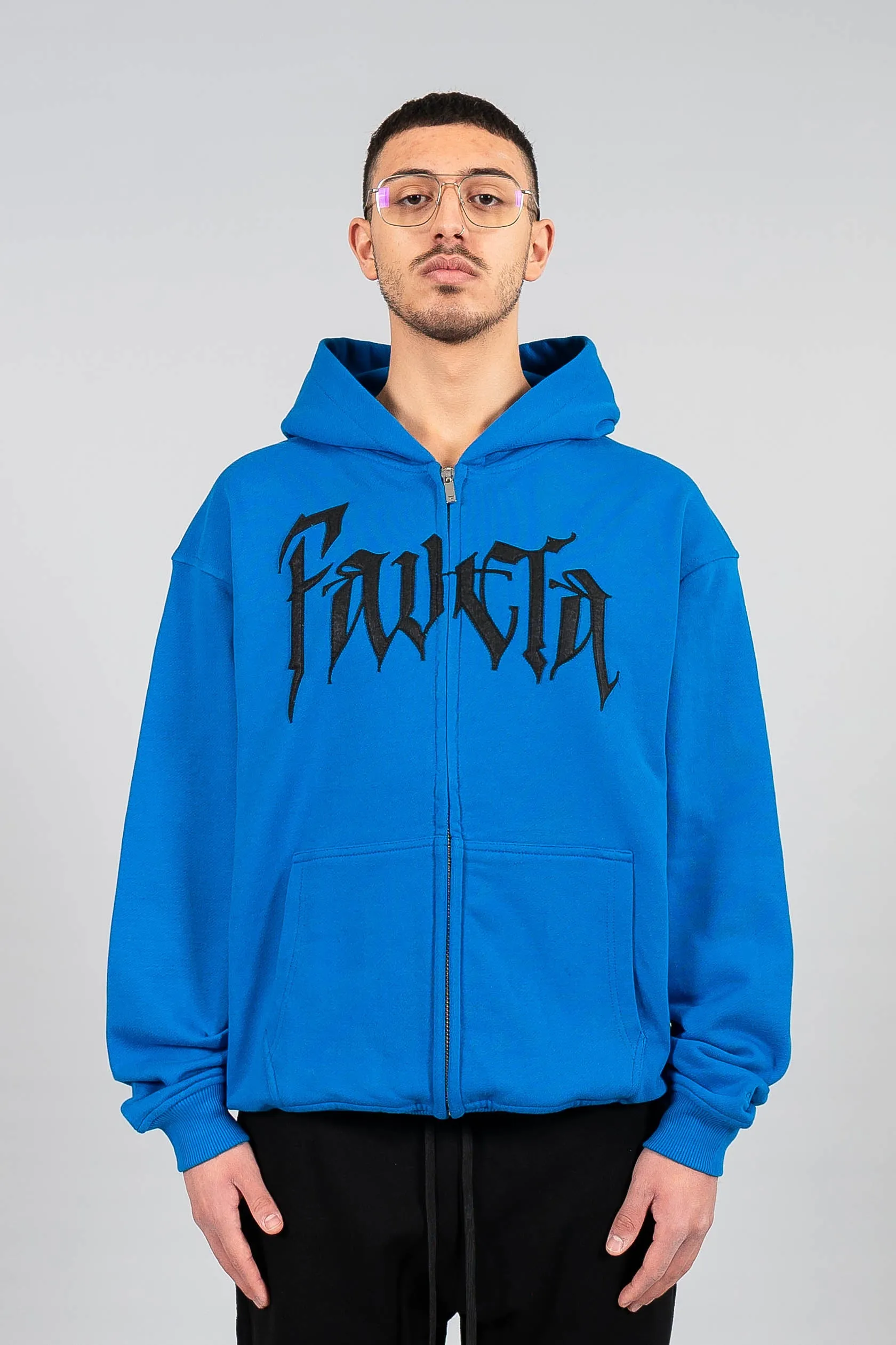 BOLT FLEECE ROYAL BLUE FRONTZIP