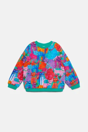 Cats Kids Sweater