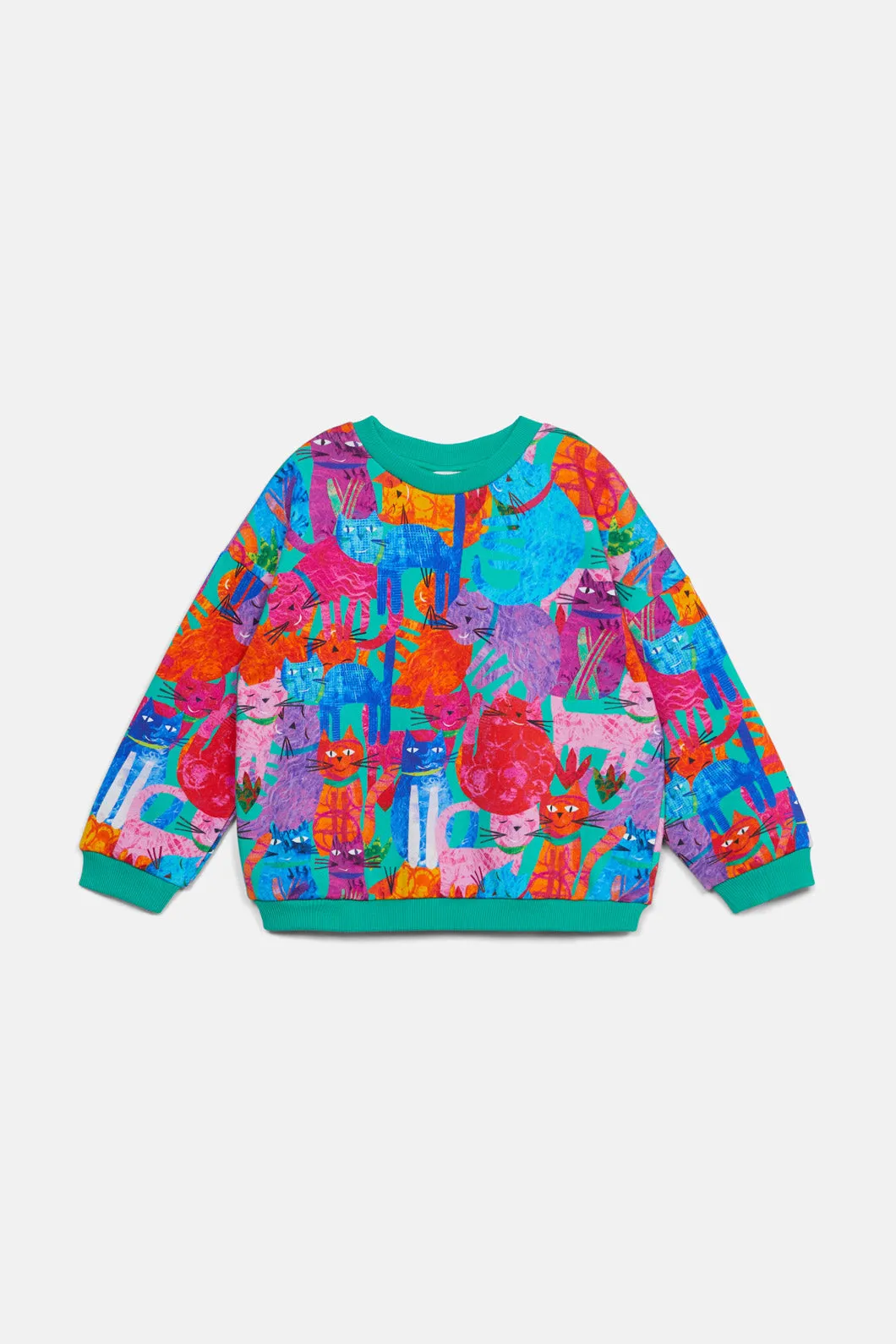 Cats Kids Sweater