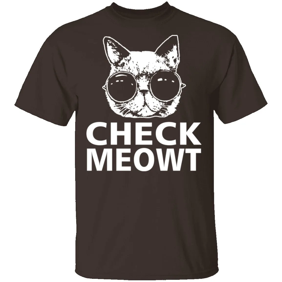 Check Meowt T-Shirt