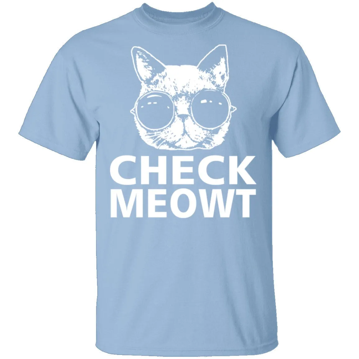 Check Meowt T-Shirt