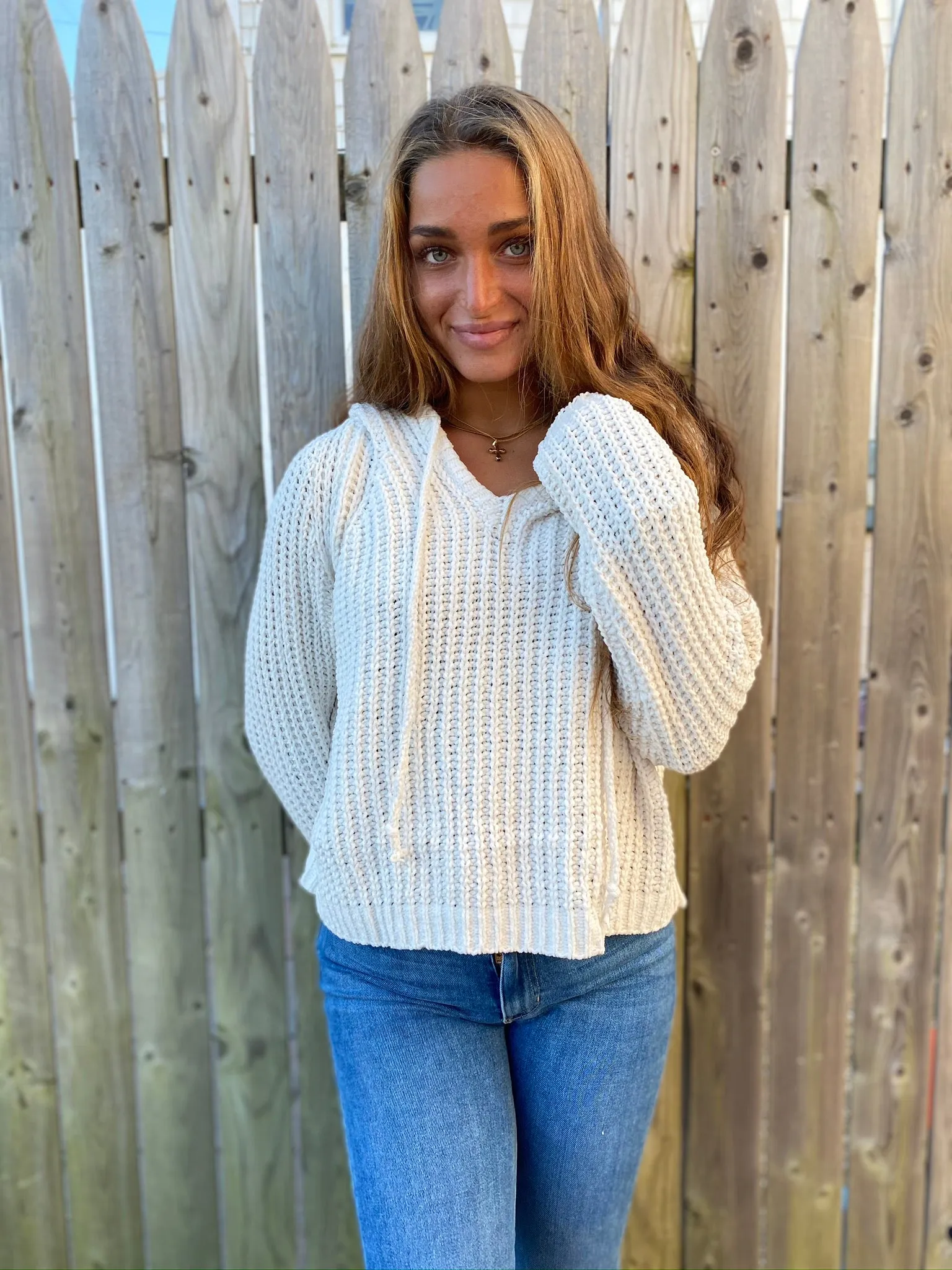 Chenille Sweater