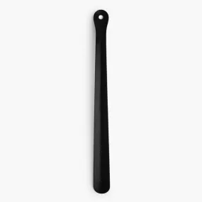 Cobbler's Choice 16 Metal Shoe Horn | Black Matte