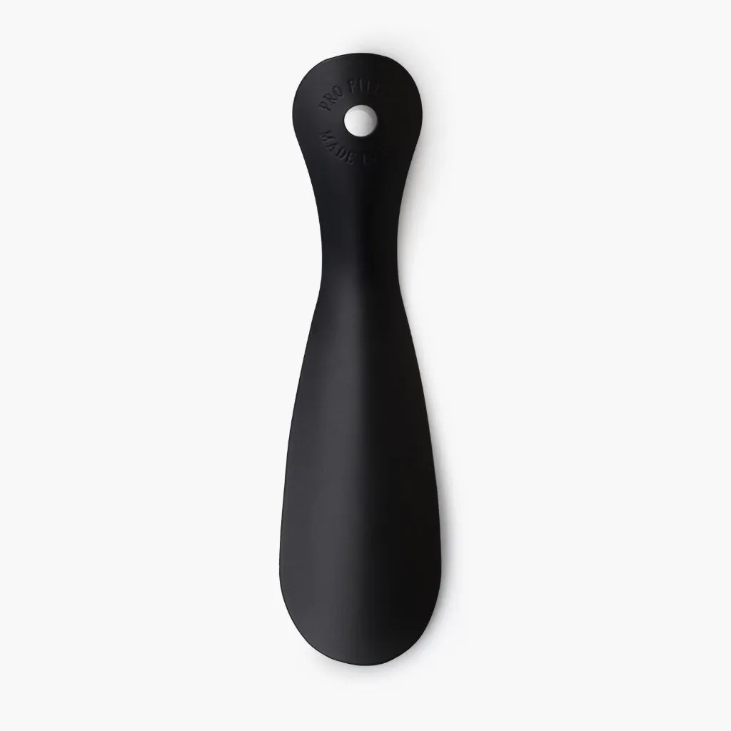 Cobbler's Choice Metal Shoe Horn | Black Matte