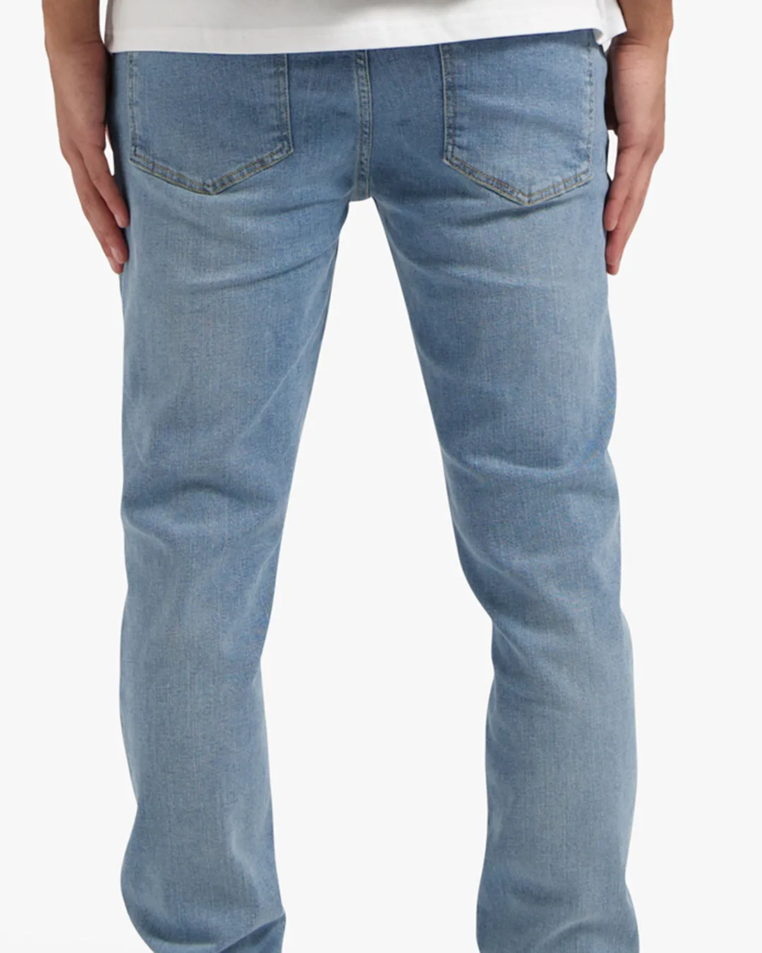 CROYEZ CH2 STRAIGHT LEG JEANS - DUST BLUE