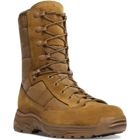 Danner Men's Reckoning 8 Plain Toe Military Boot -Coyote- 53227