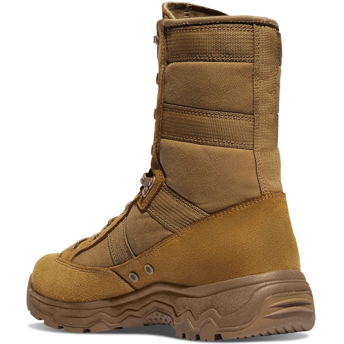 Danner Men's Reckoning 8 Plain Toe Military Boot -Coyote- 53227