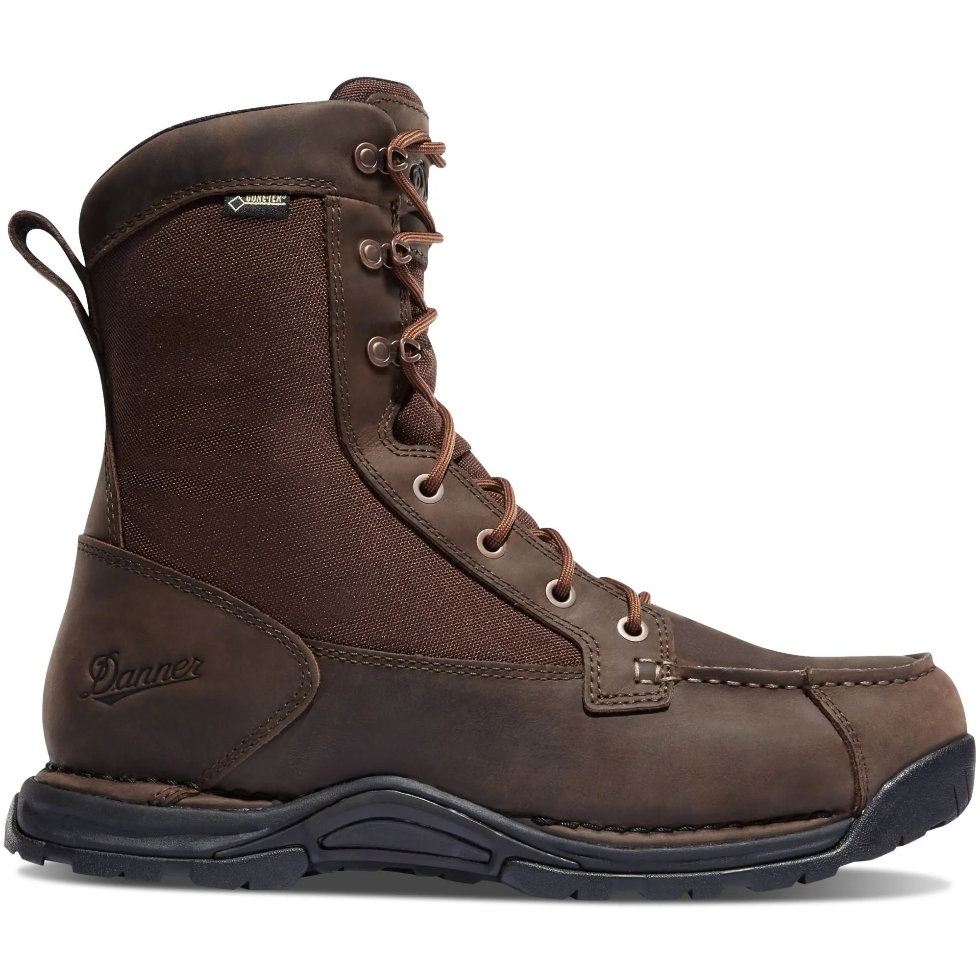 Danner Men's Sharptail 8"Waterproof Hunt Boot - Dark Brown - 45026