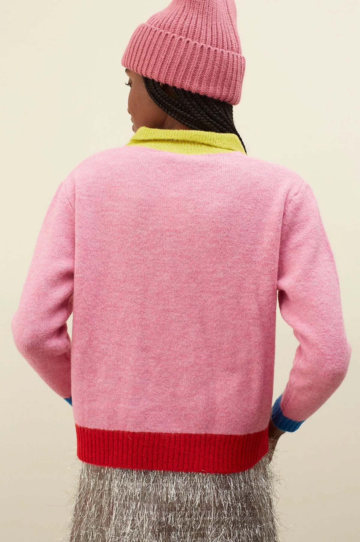 Danza Sweater Pink