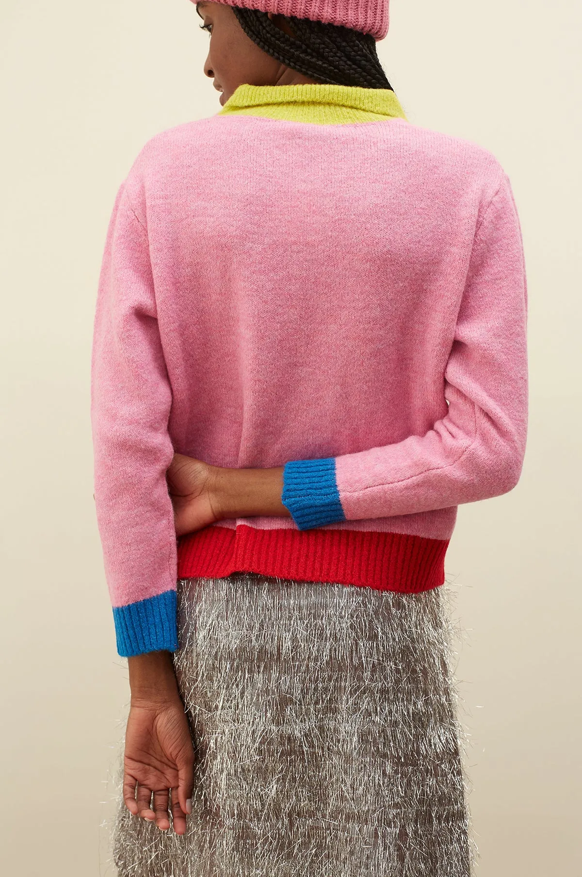 Danza Sweater Pink