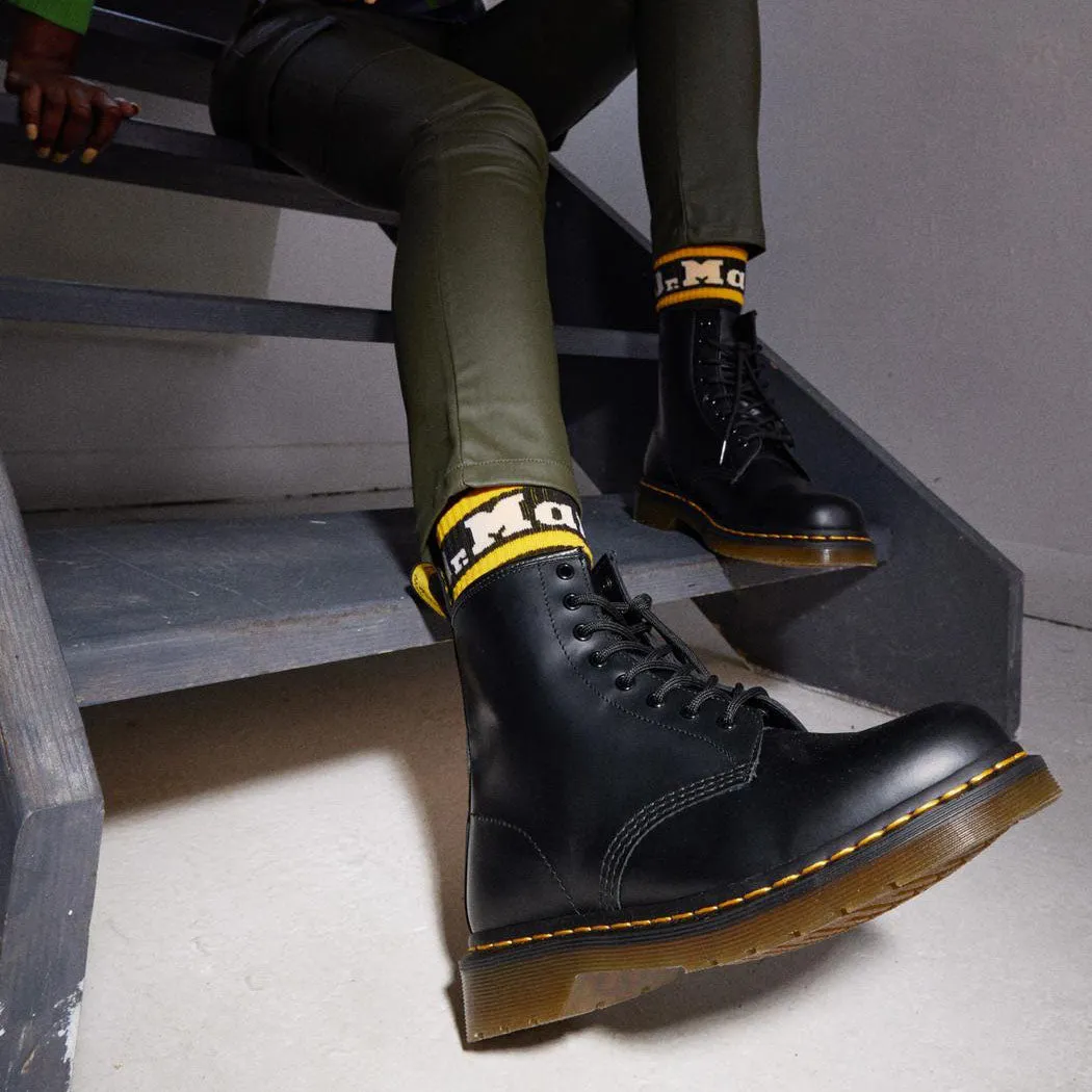    Dr. Martens Boot Smooth Black 1460