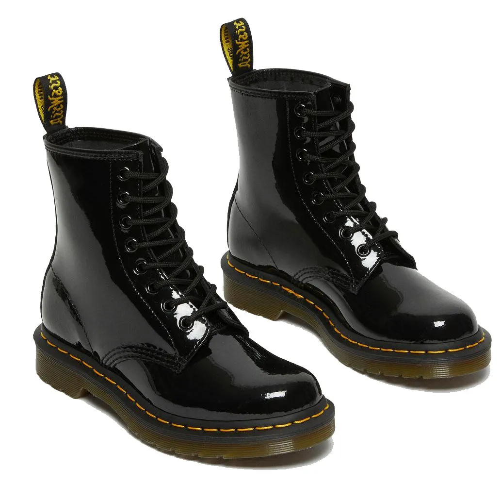    Dr. Martens Eye Boot Patent Lamper Black 1460