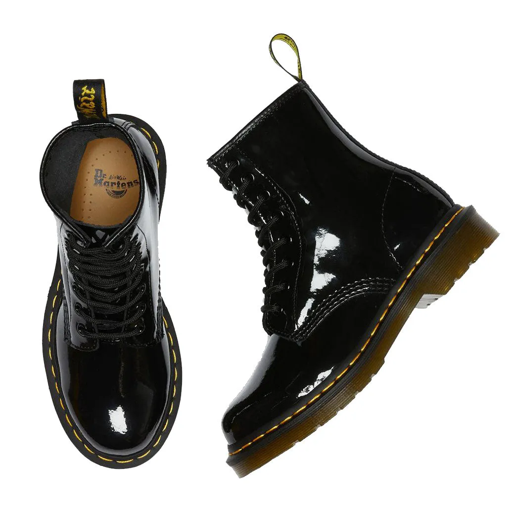    Dr. Martens Eye Boot Patent Lamper Black 1460