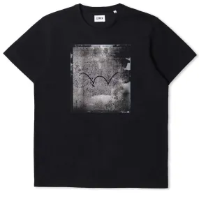 Edwin Concrete Arcuate T-Shirt - Black