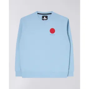 EDWIN Japanese Sun Sweater Placid Blue