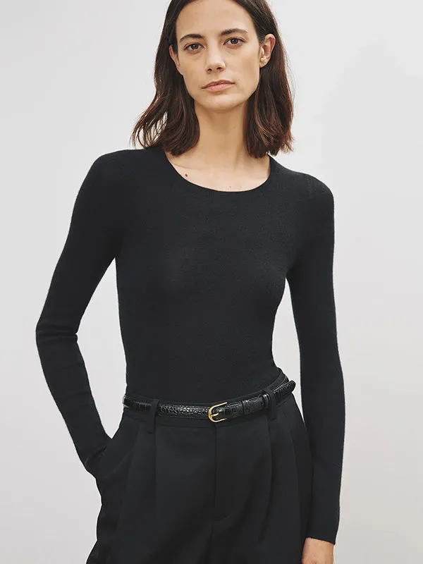 Elinio Sweater in Black