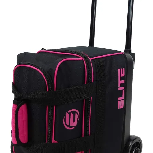 Elite Basic Single Roller Pink Bowling Bag