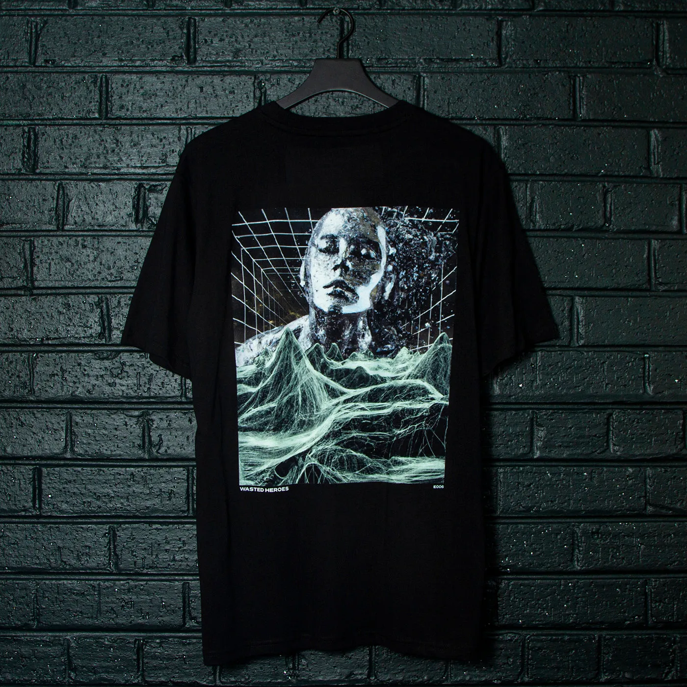 Entity 006 Back Print - Tshirt - Black