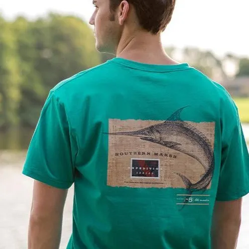 Expedition Series Tee - Marlin