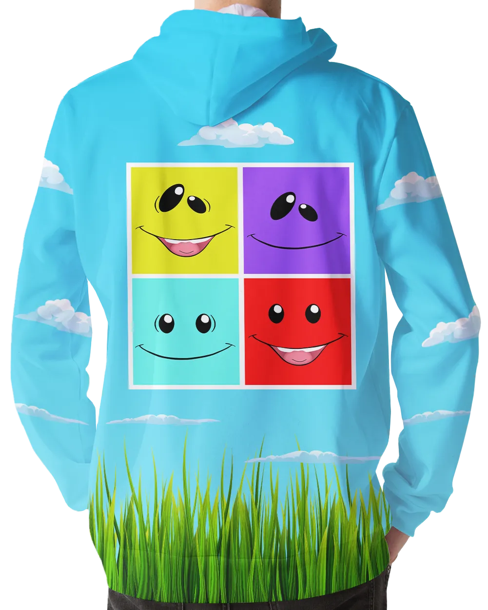 Face Jr. Hoodie