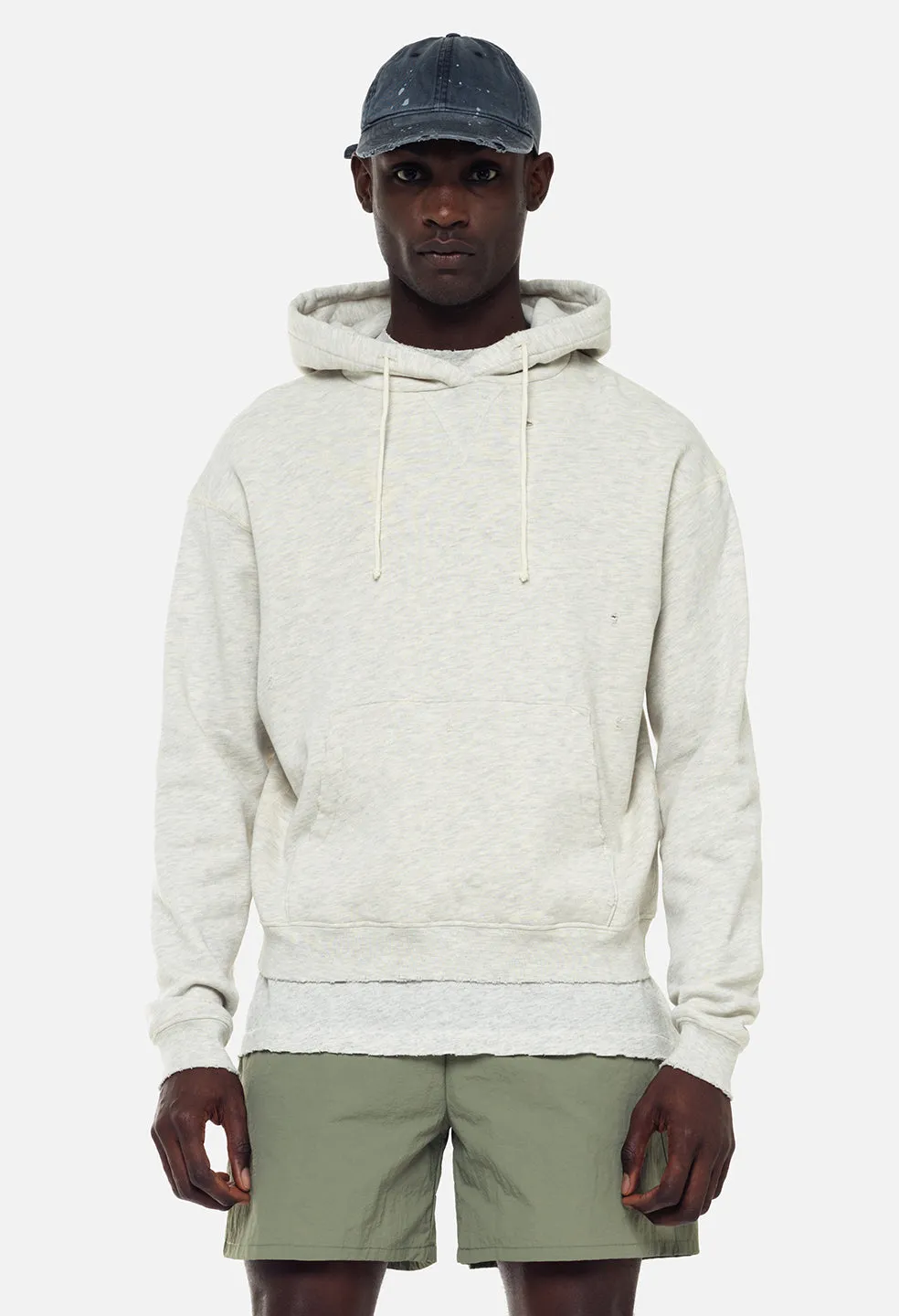 Folsom Hoodie / Vintage Heather Grey