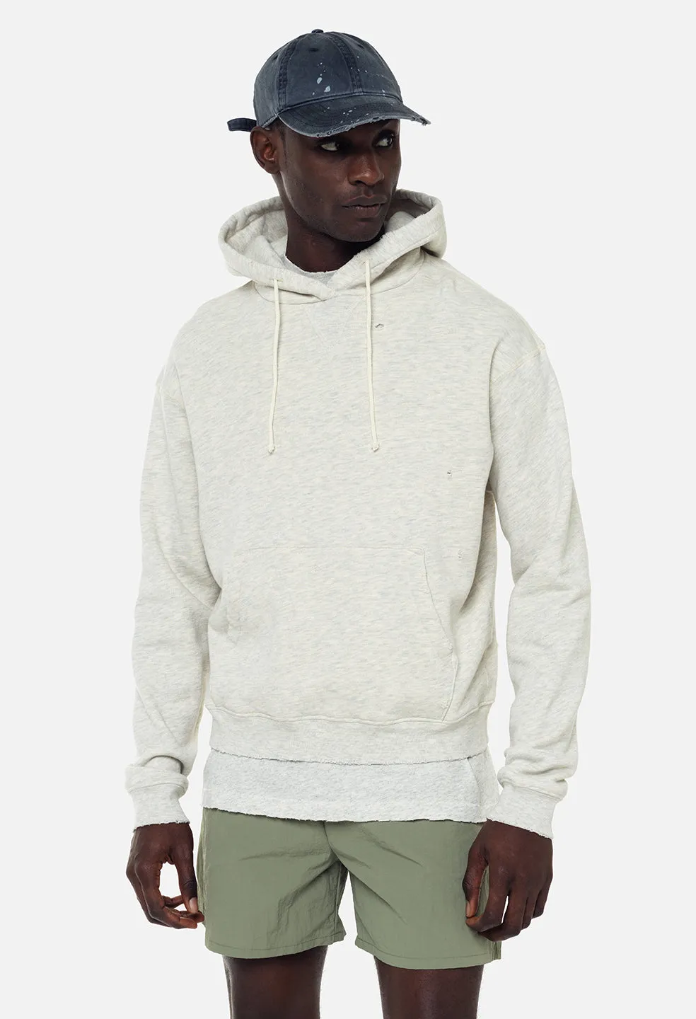 Folsom Hoodie / Vintage Heather Grey