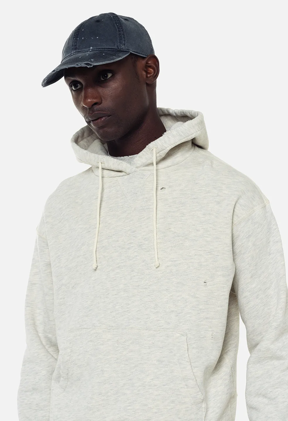 Folsom Hoodie / Vintage Heather Grey