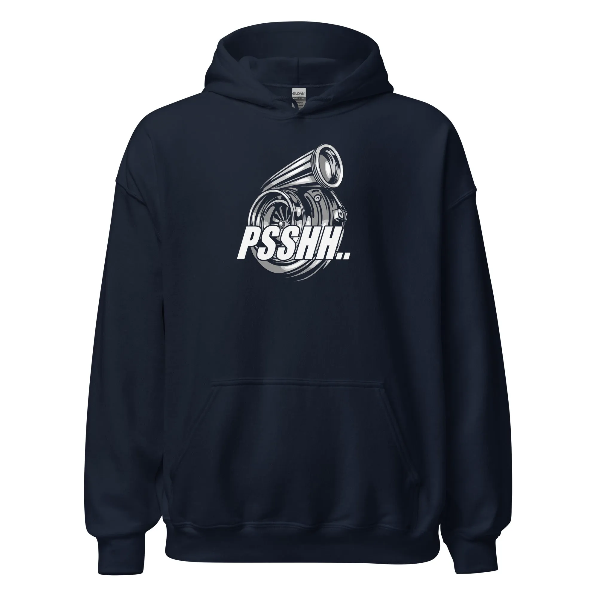 Funny Car Guy Turbo Enthusiast Hoodie - PSSHH Sweatshirt